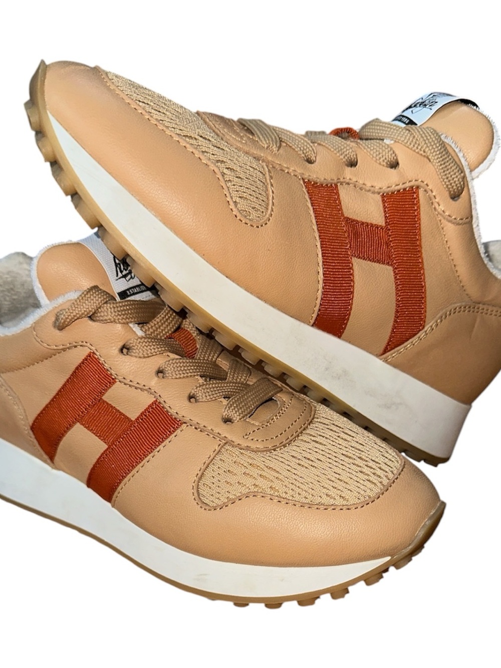 Hogan Sneakers- Beige